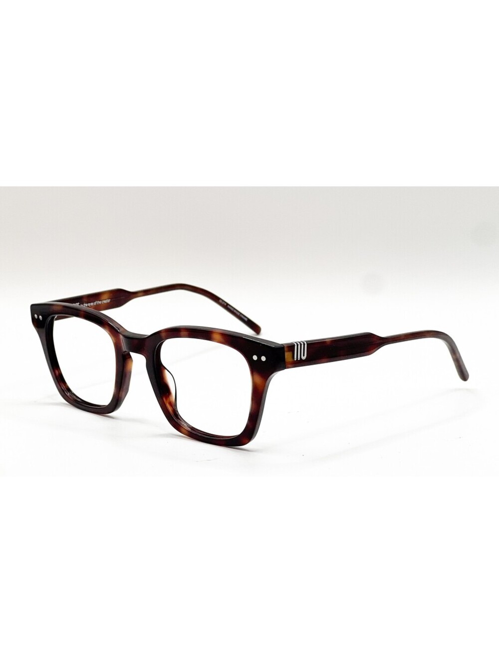 Muse 32-001958 Williams Brown Tortoise Rectangle Eyeglass Frames 47-21-145